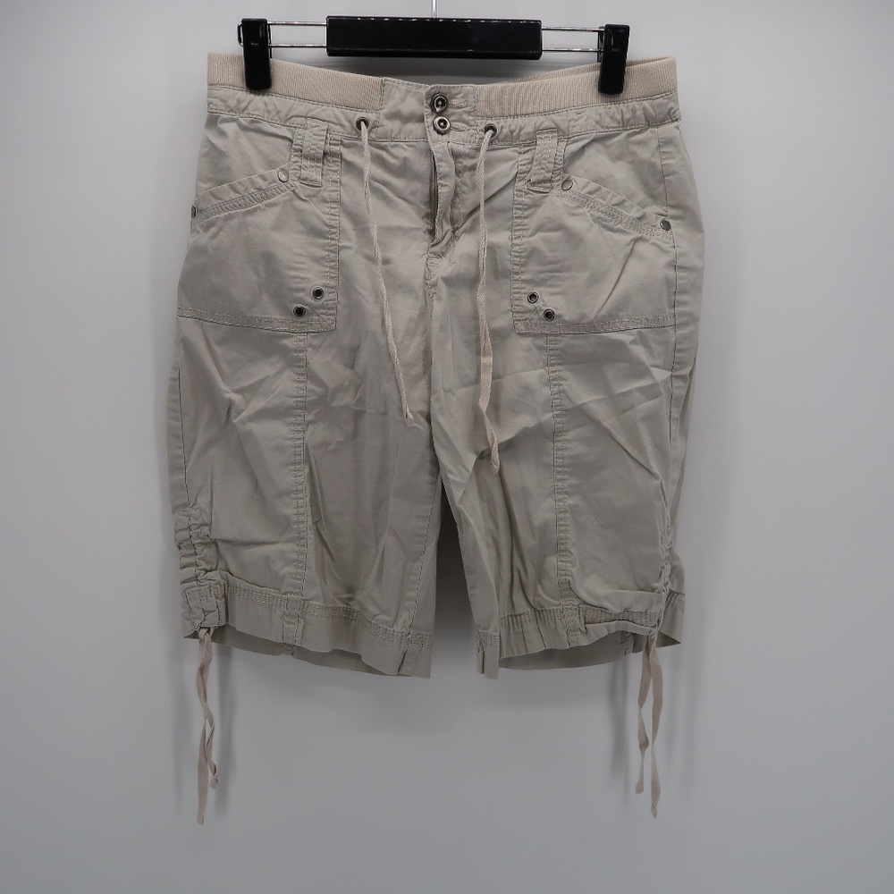 Khakis & Co. Drawstring Pocket Bermuda Cargo Short